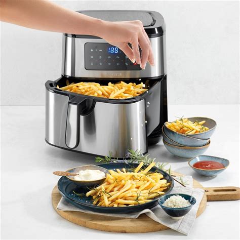 The Healthy Fry 9L Air Fryer – Baccarat Recipes.